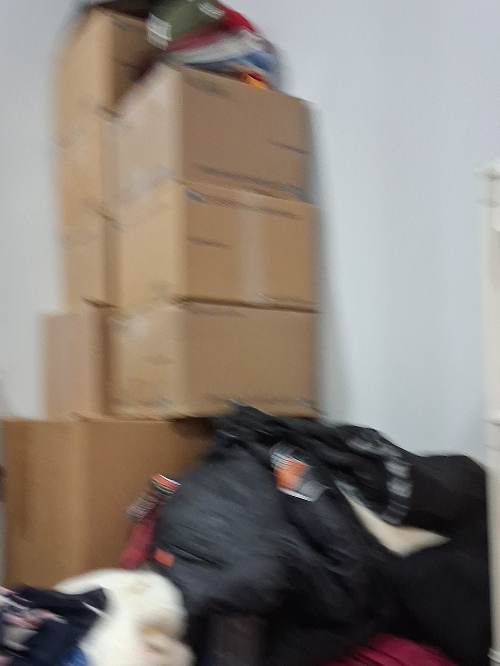 kate spade Brown Cardboard Storage Box Stack